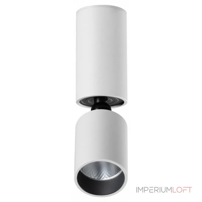 Светильник накладной светодиодный IP20 LED 5W 85-265V 3000K 600Лм TUBO 359314 OVER NT24 000 Белый