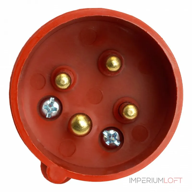 Вилка прямая 3P+PE Stekker ST 49428 от ImperiumLoft Вилка прямая 3P+PE Stekker ST 49428 от ImperiumLoft