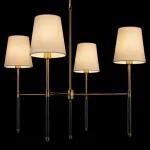 Подвесная люстра Loft it Cosy 10308 Antique Brass от ImperiumLoft