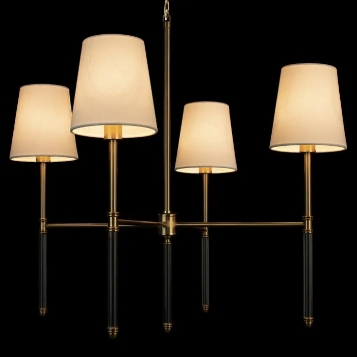 Подвесная люстра Loft it Cosy 10308 Antique Brass от ImperiumLoft