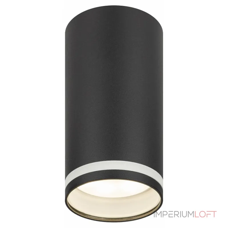 Накладной светильник Эра OL16 GU10 BK Б0049042 от ImperiumLoft