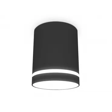 Накладной точечный светильник с акрилом TN3204 SBK черный песок GU5.3 D78*97 от NovaLamp