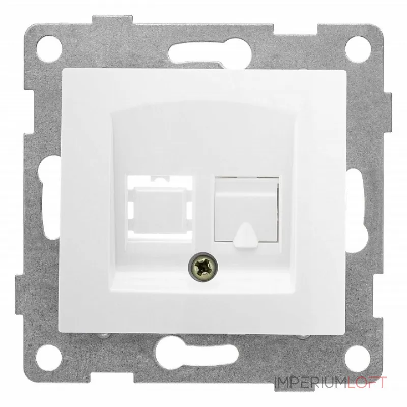 Розетка Ethernet RJ-45 без рамки Gusi Electric BRAVO С10К1-001 Розетка Ethernet RJ-45 без рамки Gusi Electric BRAVO С10К1-001