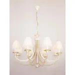 Подвесная люстра Abrasax Josephine 3007/8(creampearl)