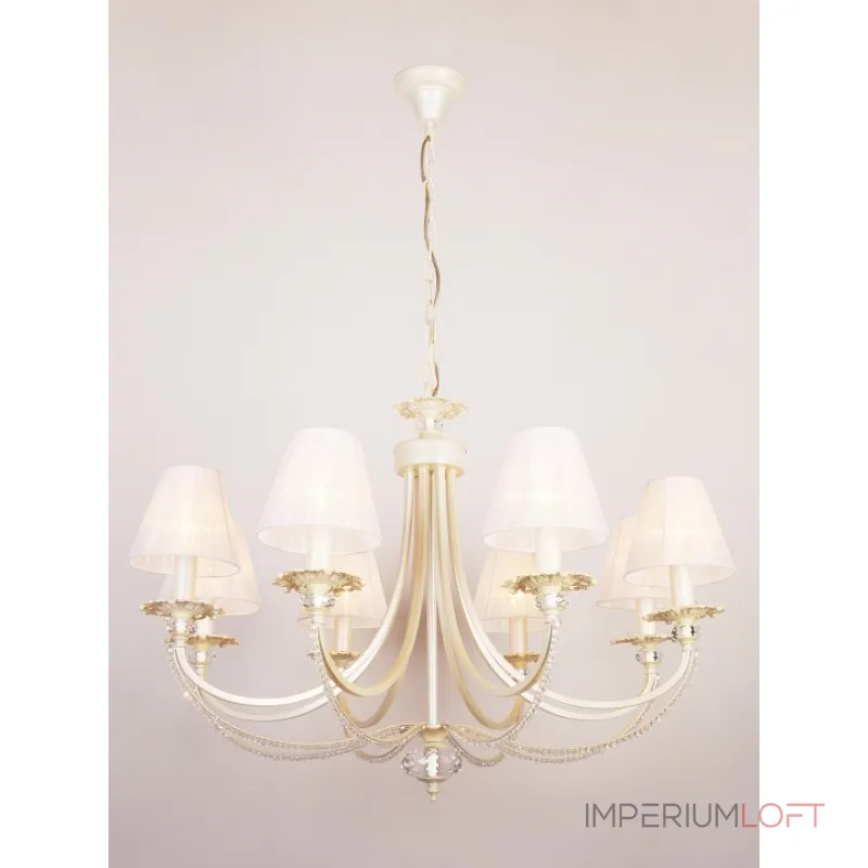 Подвесная люстра Abrasax Josephine 3007/8(creampearl) Подвесная люстра Abrasax Josephine 3007/8(creampearl)