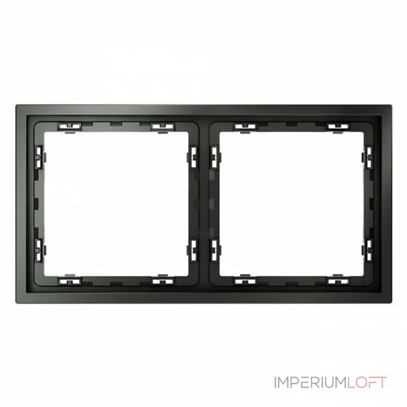 Рамка на 2 поста Voltum S70 VLS100206 от ImperiumLoft Рамка на 2 поста Voltum S70 VLS100206 от ImperiumLoft
