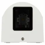 Накладной светильник Эра WL43 WH+GD Б0054423
