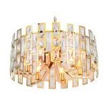 Подвесная люстра TR5061/6 GD/CL золото/прозрачный E14/6 max 40W D500*938 от NovaLamp