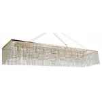 Подвесная люстра Arti Lampadari Milano Milano E 1.5.120X30.501 G от ImperiumLoft