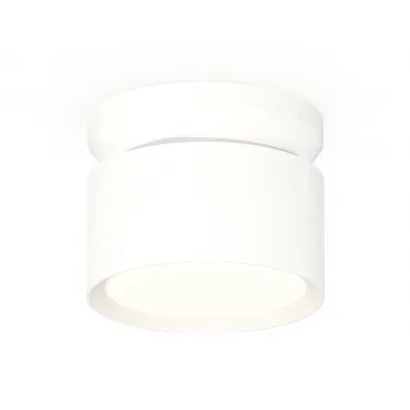 Комплект накладного светильника XS8101045 SWH белый песок GX53 (N8901, C8101, N8112)