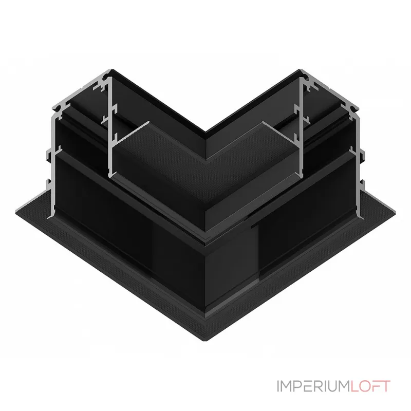 Соединитель угловой L-образный для треков встраиваемых LIGHTERA Startrek 48 LE165TC-VC от ImperiumLoft Соединитель угловой L-образный для треков встраиваемых LIGHTERA Startrek 48 LE165TC-VC от ImperiumLoft