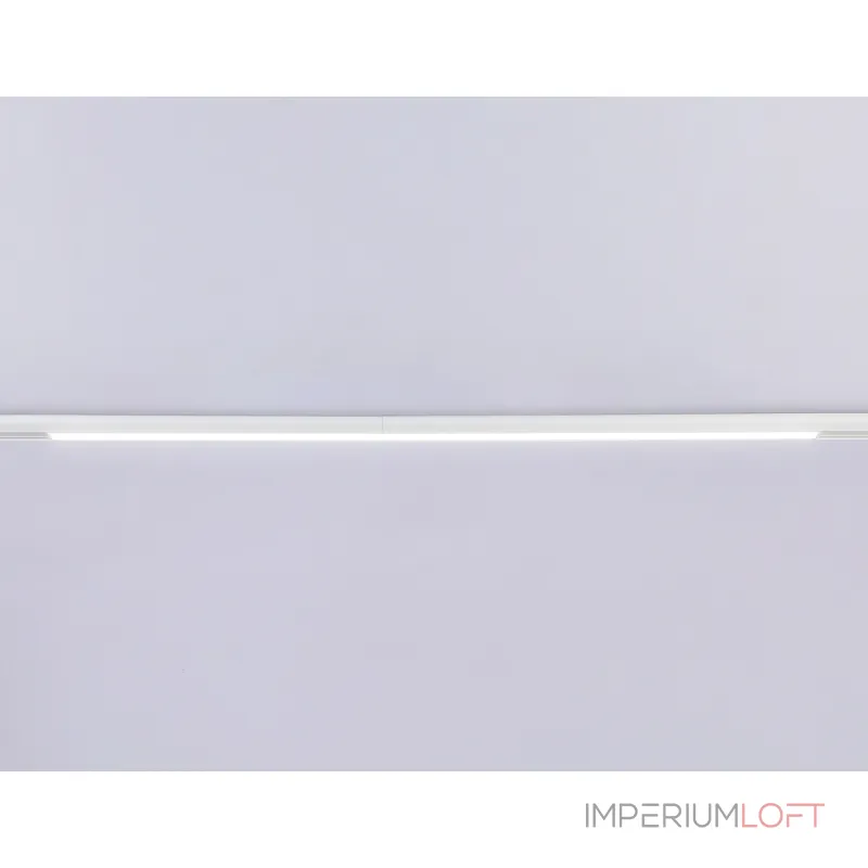 Светильник светодиодный трековый для шинопровода Magnetic GL4012 WH белый IP20 36W 4200K 48V 900*22*45 от NovaLamp