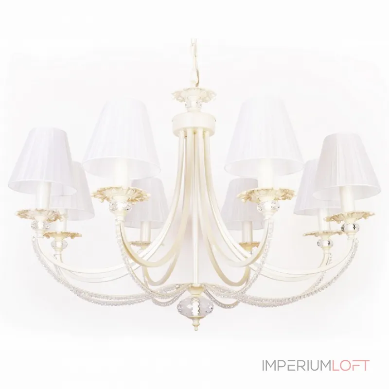 Подвесная люстра Abrasax Josephine 3007/8(creampearl) Подвесная люстра Abrasax Josephine 3007/8(creampearl)