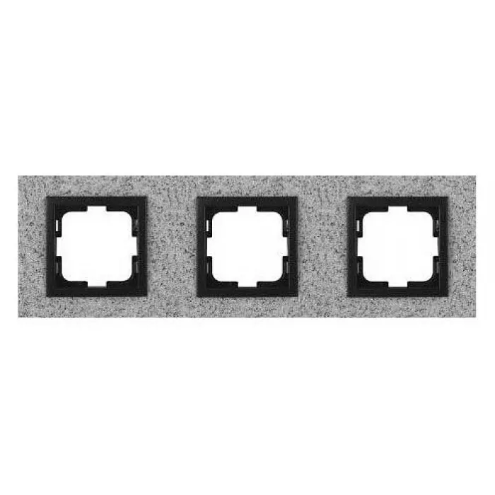 Рамка на 3 поста Mono Electric Style Granit 107-600000-162 от ImperiumLoft