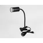 Светильник переносной с ыключателем FW2468 BK черный GU10 max 12W D55*L100*H300 от NovaLamp