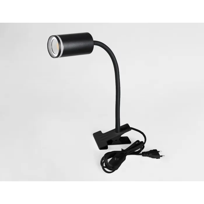 Светильник переносной с ыключателем FW2468 BK черный GU10 max 12W D55*L100*H300 от NovaLamp