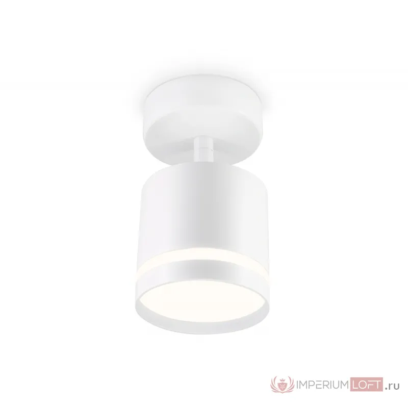 Накладной поворотный спот TA1411 WH белый GX53 max 12W 82*80*150 от NovaLamp