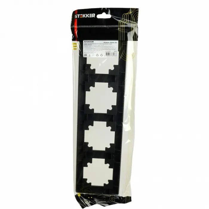 Рамка на 4 поста Stekker PFR00-7004-05 39815 от ImperiumLoft