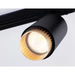 Светильник трековый GL5162 BK/GD черный/золото GU10 max 12W D60*190 от NovaLamp