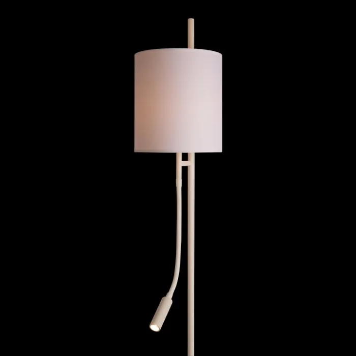 Торшер с подсветкой Loft it Ritz 10253F/B White от ImperiumLoft