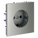Розетка с заземлением без рамки Voltum S70 VLS040105 от ImperiumLoft