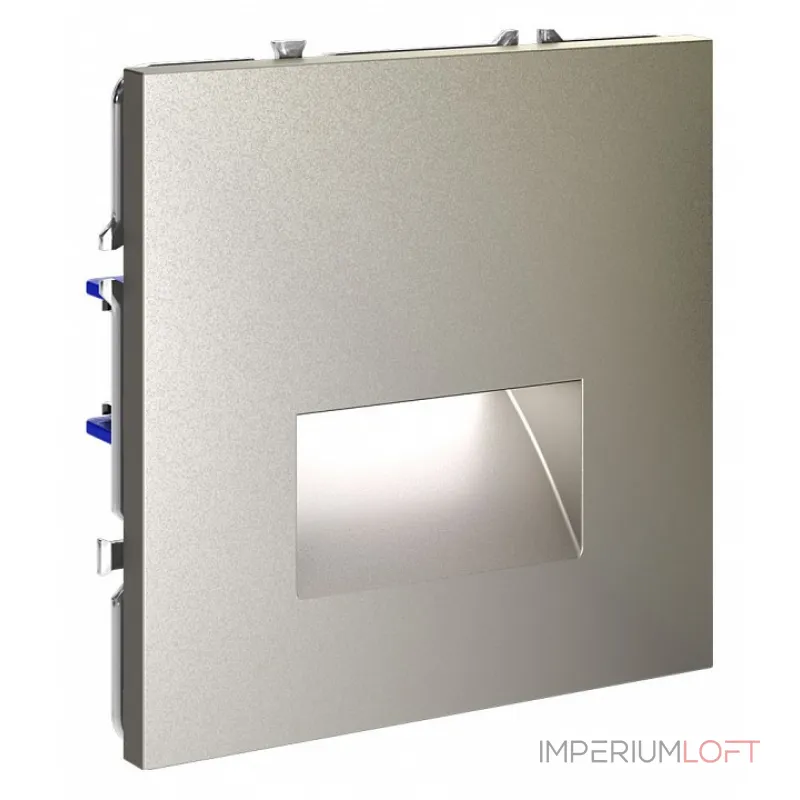 Подсветка светодиодная встраиваемая S70 (шелк) Voltum VLS070604 Подсветка светодиодная встраиваемая S70 (шелк) Voltum VLS070604