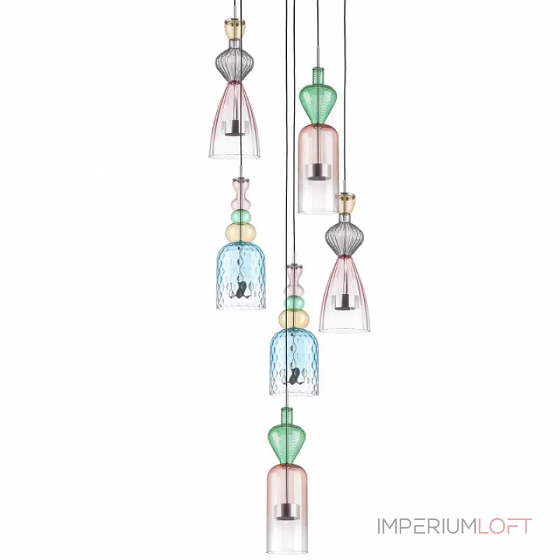 Подвесная люстра Lightstar Belle 814069