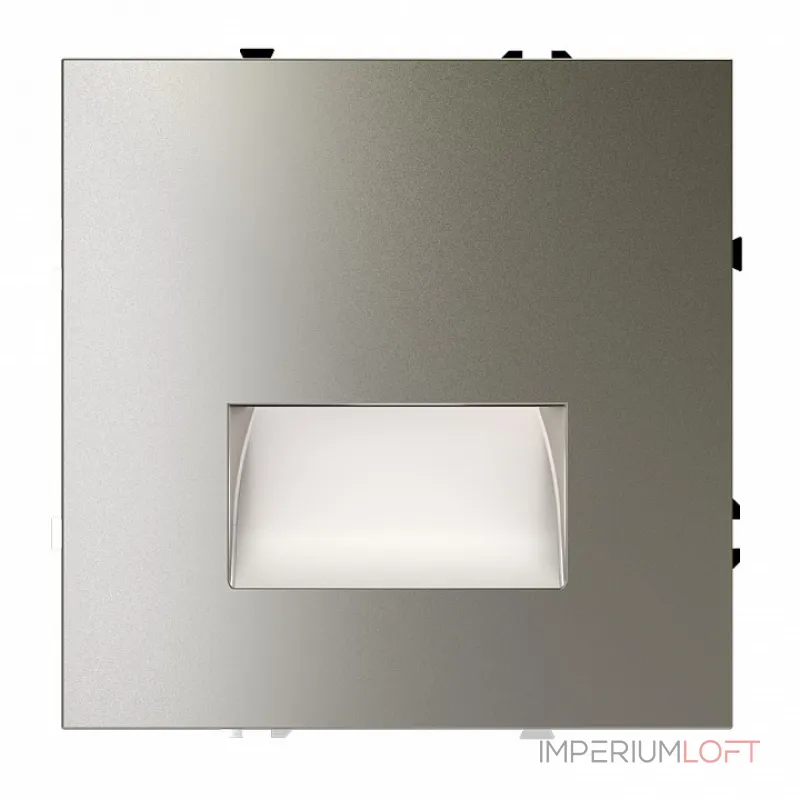 Подсветка светодиодная встраиваемая S70 (шелк) Voltum VLS070604 Подсветка светодиодная встраиваемая S70 (шелк) Voltum VLS070604