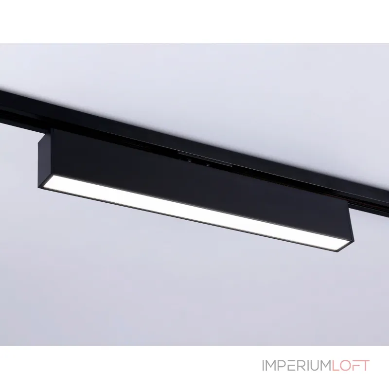 Светильник светодиодный трековый GL6777 BK черный LED 24W 4200K 600*22*48 от NovaLamp