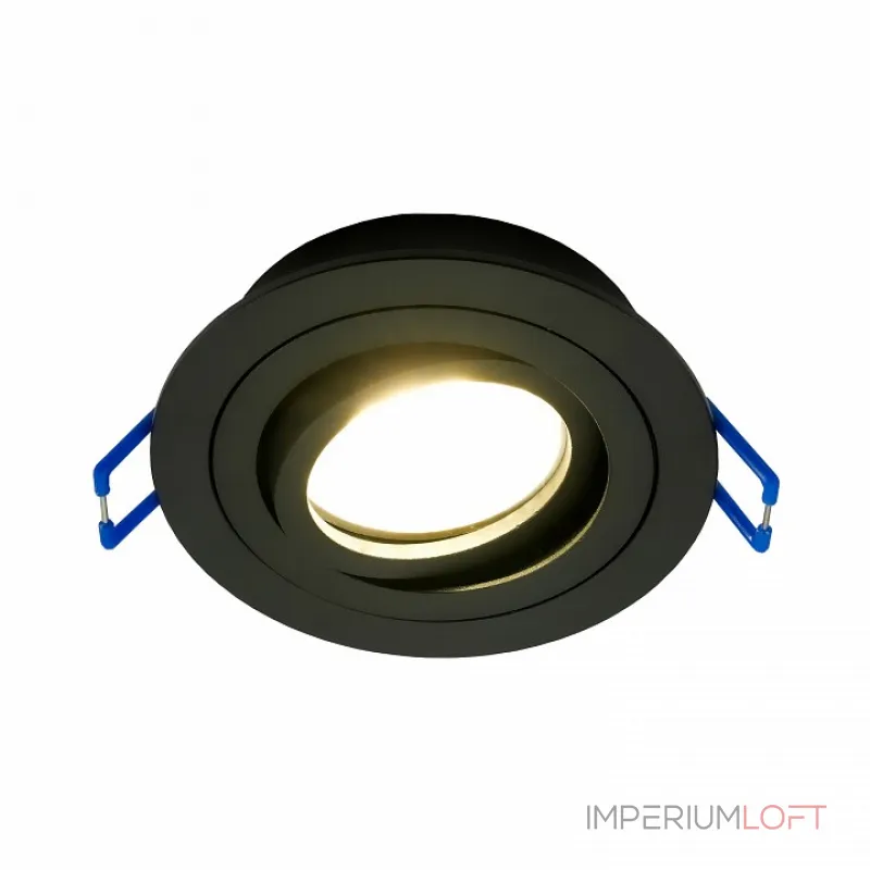 Встраиваемый светильник LIGHTERA Луна LE204RL-1B Встраиваемый светильник LIGHTERA Луна LE204RL-1B