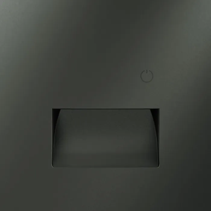 Заглушка для поста с подсветкой без рамки Voltum S70 VLS070706 от ImperiumLoft
