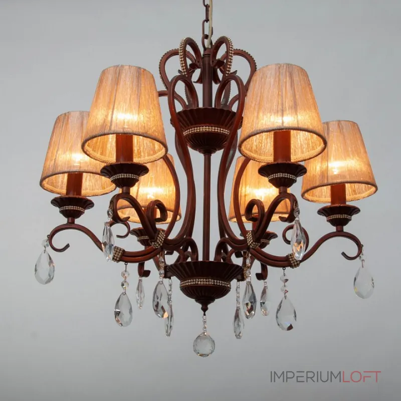 Подвесная люстра Abrasax Annika 11296/6 от ImperiumLoft