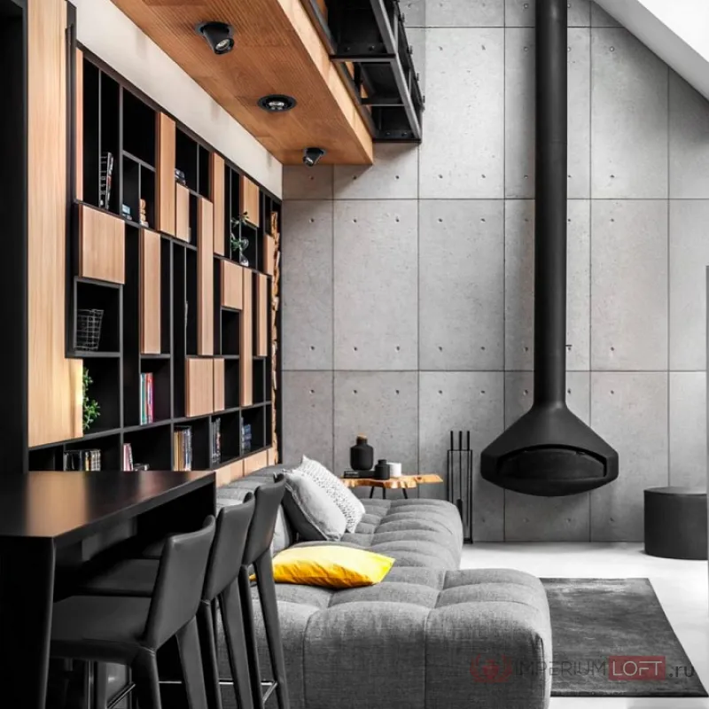 Встраиваемый светильник Loft it Apex 10327/B White от ImperiumLoft