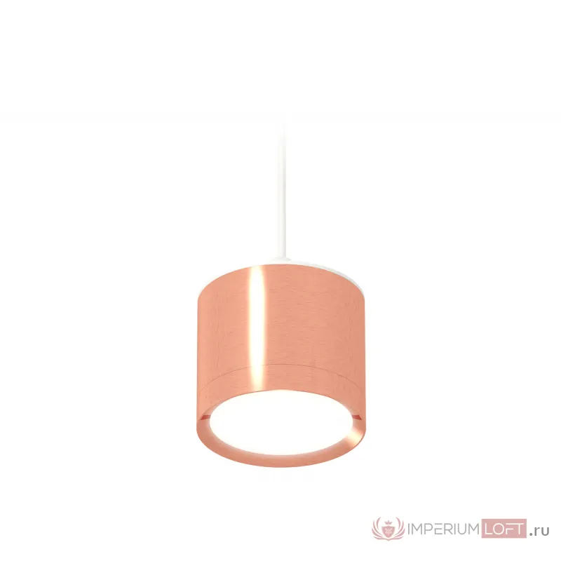 Комплект подвесного светильника GX53 XP8122012 PPG/SWH золото розовое полированное/белый песок GX53 (A2331, C8122, N8126) от NovaLamp