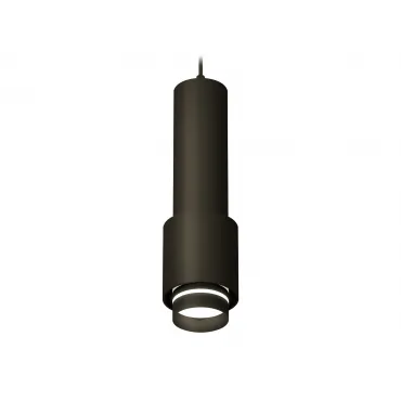 Комплект подвесного светильника с акрилом XP7723012 SBK/FR черный песок/белый матовый MR16 GU5.3 (A2311, C7456, A2011, C7723, N7142)