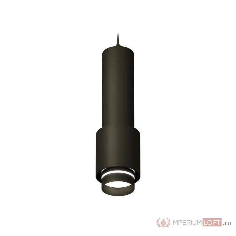 Комплект подвесного светильника с акрилом XP7723012 SBK/FR черный песок/белый матовый MR16 GU5.3 (A2311, C7456, A2011, C7723, N7142) от NovaLamp