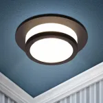 Встраиваемый светильник Эра KL89 BK Б0054357 от ImperiumLoft