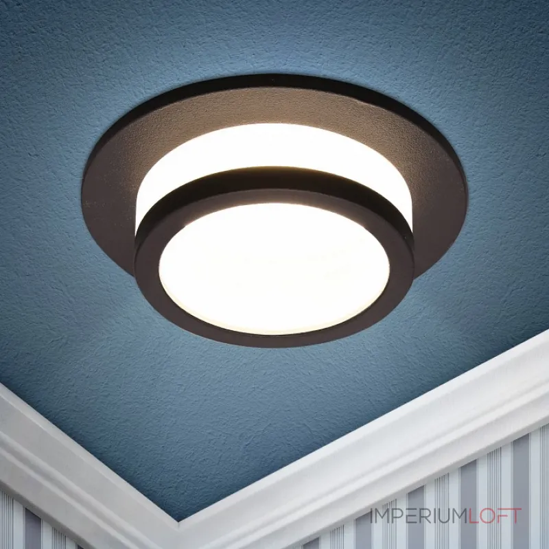 Встраиваемый светильник Эра KL89 BK Б0054357 от ImperiumLoft