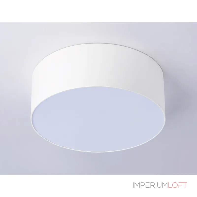 Светильник светодиодный потолочный FV5512 WH белый LED 15W 4200K D120*58 (Без ПДУ) от NovaLamp