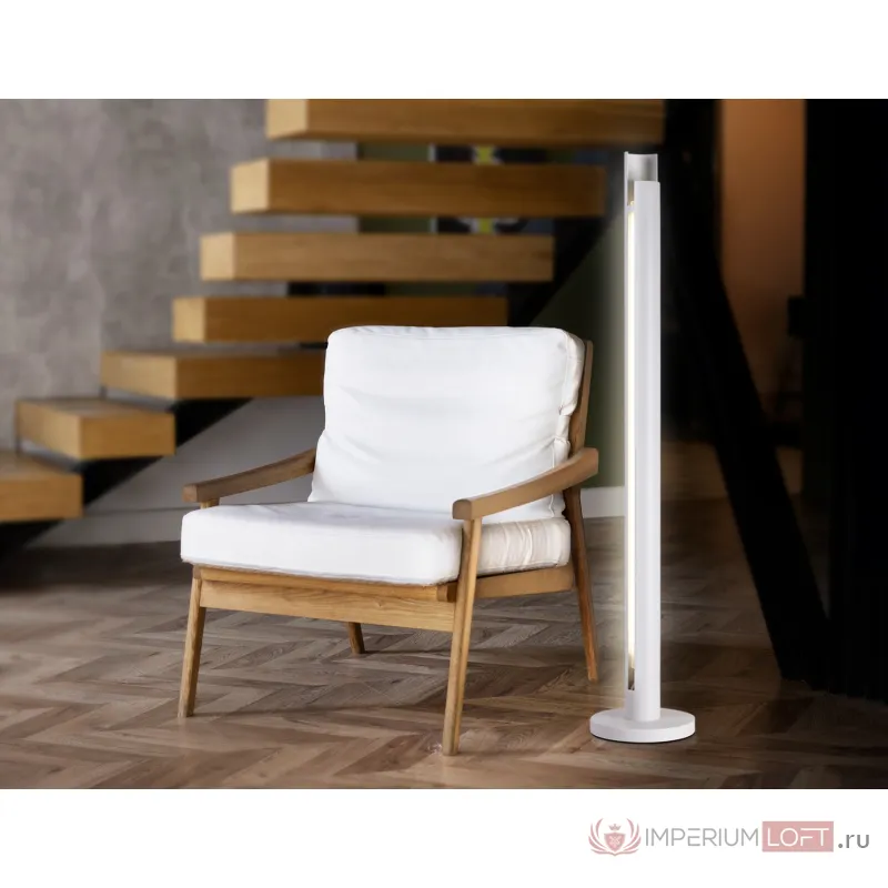 Светильник светодиодный напольный TN71342 WH белый LED 10W 4200K D60*900 от NovaLamp