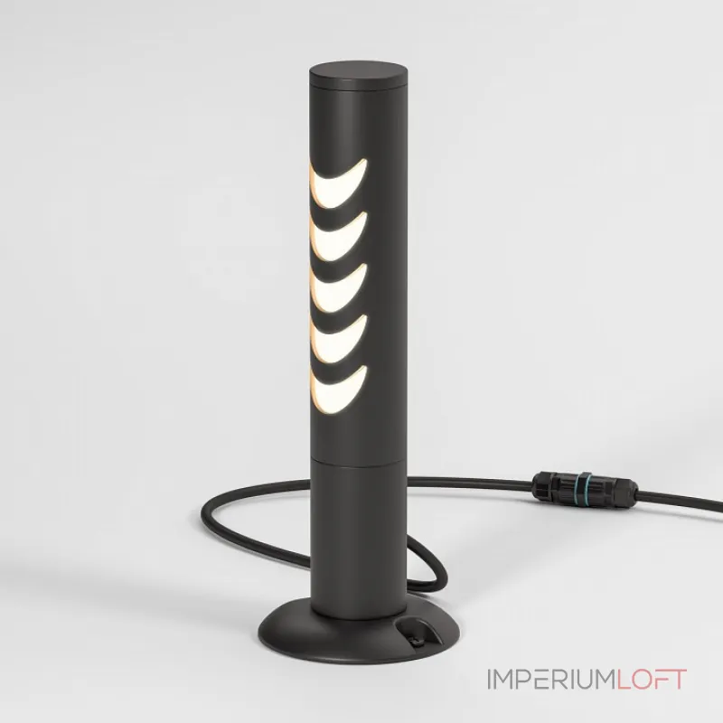 Наземный низкий светильник Elektrostandard Smile 35188/S от ImperiumLoft