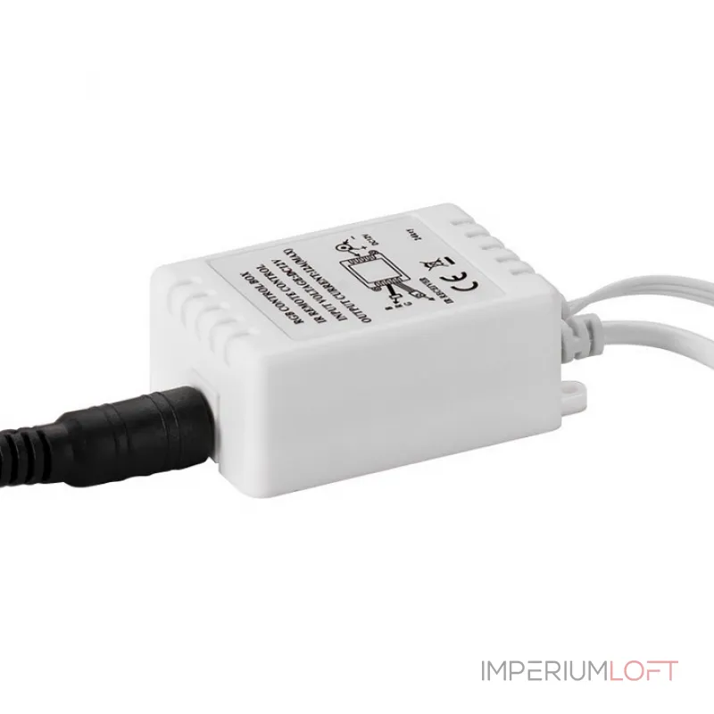 Контроллер-регулятор цвета RGB с пультом ДУ Wolta WLC-CP/03 Контроллер-регулятор цвета RGB с пультом ДУ Wolta WLC-CP/03