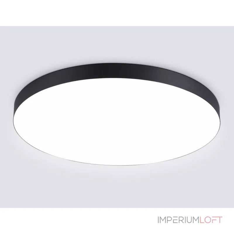 Светильник светодиодный потолочный FV5542 BK черный LED 130W 4200K D800*58 (Без ПДУ) от NovaLamp