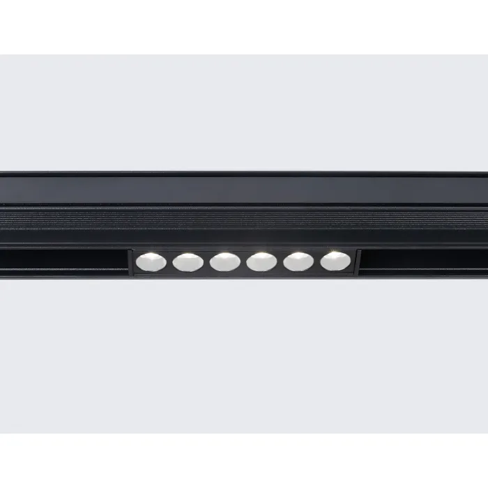 Светильник светодиодный для шинопровода Magnetic GL4019 BK черный IP20 6W 4200K 48V 24° 115*22*45 от NovaLamp