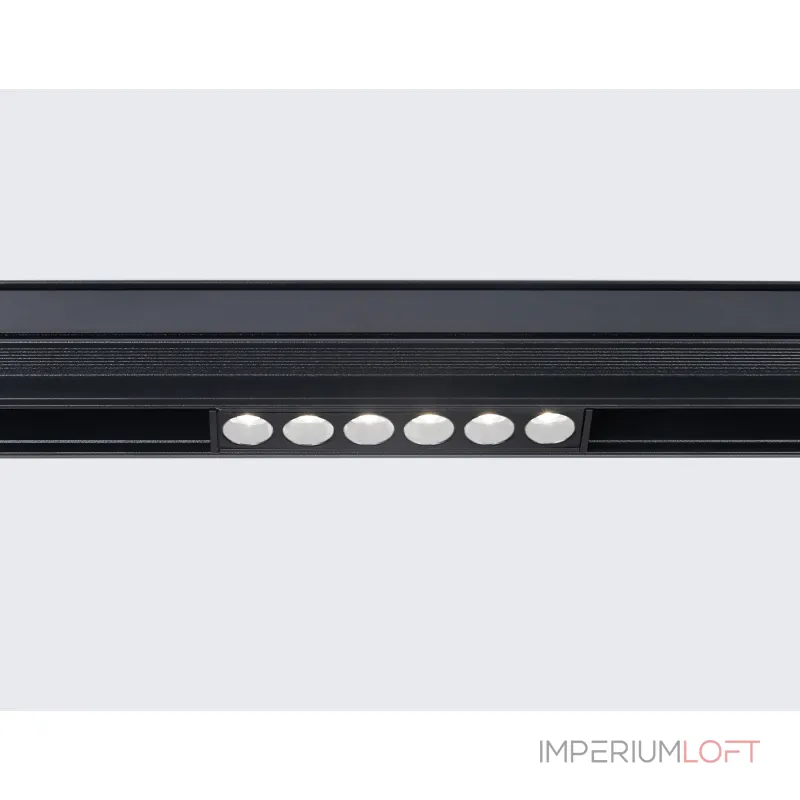 Светильник светодиодный для шинопровода Magnetic GL4019 BK черный IP20 6W 4200K 48V 24° 115*22*45 от NovaLamp