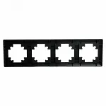Рамка на 4 поста Stekker PFR00-7004-05 39815 от ImperiumLoft