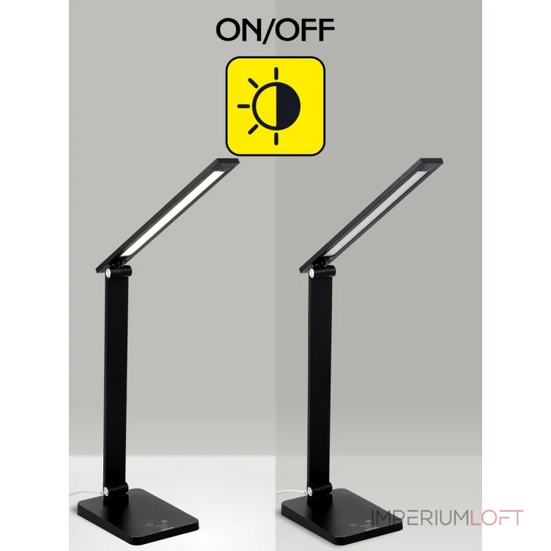 Настольная лампа офисная Citilux Ньютон CL803081 от ImperiumLoft Настольная лампа офисная Citilux Ньютон CL803081 от ImperiumLoft