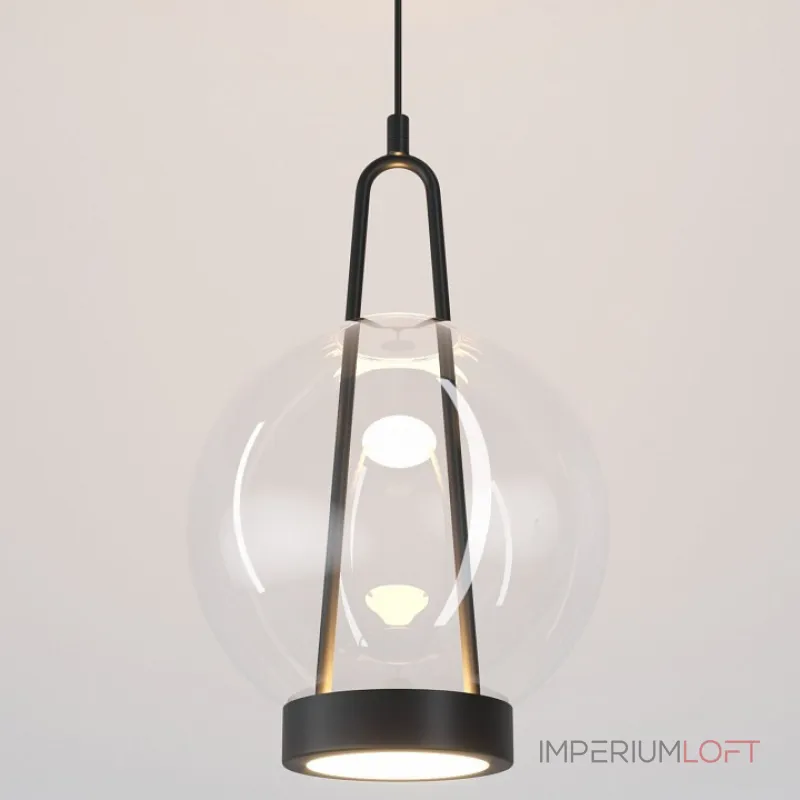 Подвесной светильник Eurosvet Frasco 50267/1 LED черный от ImperiumLoft