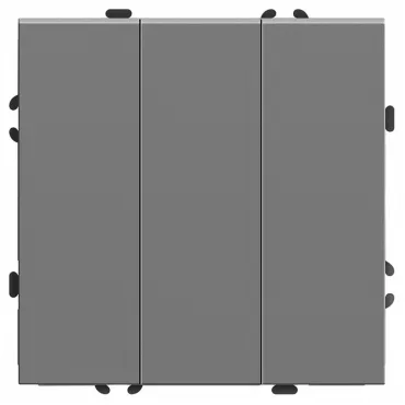 Выключатель трехклавишный без рамки Stekker RSW10-5108-10 49948 Выключатель трехклавишный без рамки Stekker RSW10-5108-10 49948