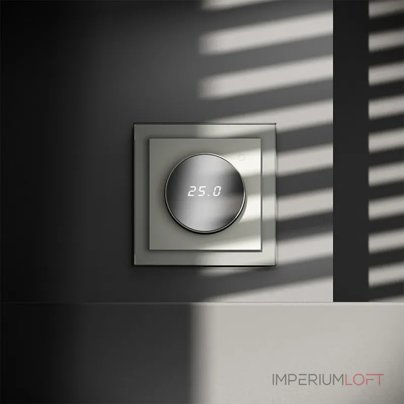 Терморегулятор электромеханический для теплого пола без рамки Voltum S70 VLS070105 от ImperiumLoft Терморегулятор электромеханический для теплого пола без рамки Voltum S70 VLS070105 от ImperiumLoft